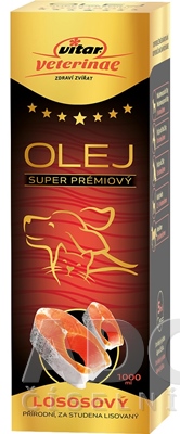 VITAR Veterinae LOSOSOVÝ OLEJ