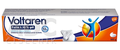 Voltaren Forte 2,32 % gél