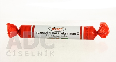 INTACT HROZNOVÝ CUKOR s vitamínom C
