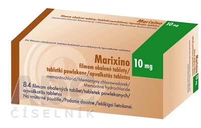 Marixino 10 mg filmom obalené tablety