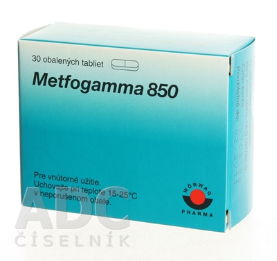 METFOGAMMA 850