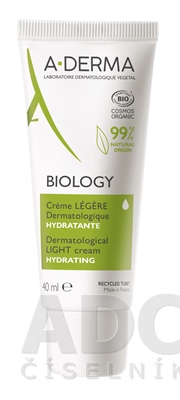 A-DERMA BIOLOGY ĽAHKÝ krém HYDRATAČNÝ