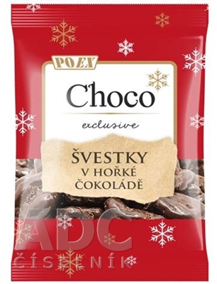 POEX Slivky v horkej čokoláde