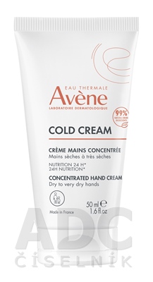 AVENE COLD CREAM Koncentrovaný krém na ruky