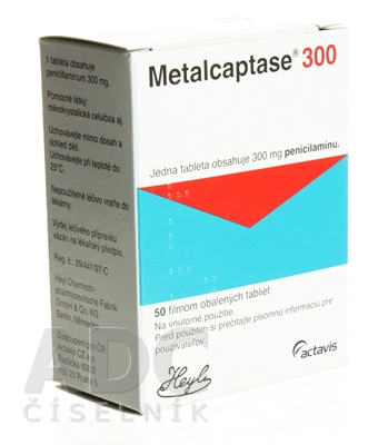 METALCAPTASE 300