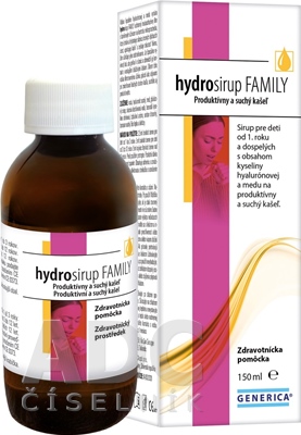 GENERICA hydrosirup FAMILY
