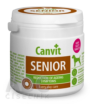Canvit SENIOR pre psy