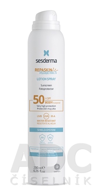 sesderma REPASKIN MINERAL BABY SPF50+ Lotion