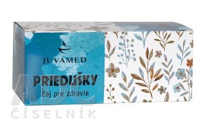 JUVAMED PRIEDUŠKY čaj pre zdravie