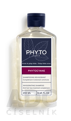 PHYTO PHYTOCYANE Obnovujúci šampón pre ženy