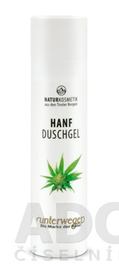 Unterweger Natur Konopný Sprchový GÉL