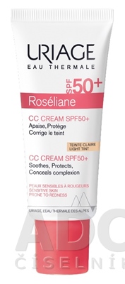 URIAGE Roseliane CC CREAM SPF50+ LIGHT TINT