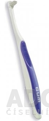 GUM Ortho End-Tuft Soft zubná kefka