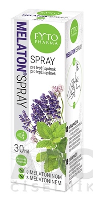 FYTO MELATON SPRAY pre lepší spánok