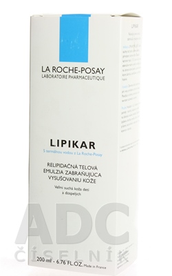LA ROCHE-POSAY LIPIKAR HYDRATAČNÁ TELOVÁ EMULZIA