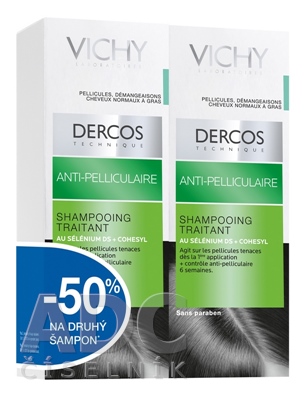 VICHY DERCOS ANTI-PELLICULAIRE DUO 2018
