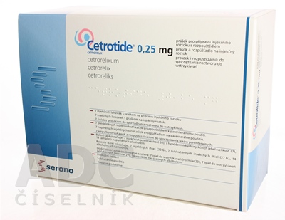 Cetrotide 0,25 mg