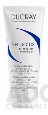 DUCRAY KÉLUAL DS GEL MOUSSANT
