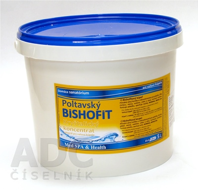 Poltavský BISHOFIT Kryštalický koncentrát