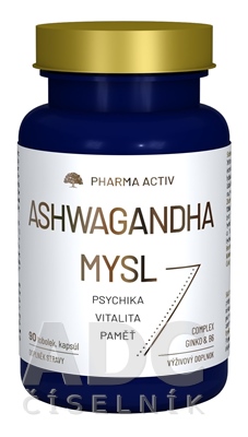Pharma Activ ASHWAGANDHA Myseľ