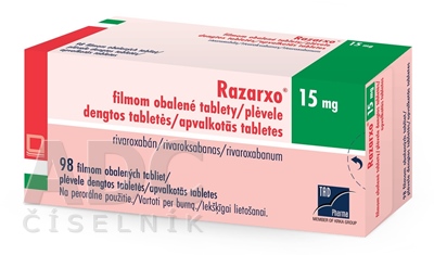 Razarxo 15 mg