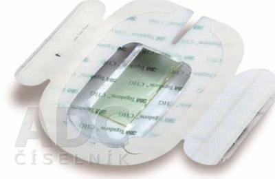 3M TEGADERM CHG 1657R [SelP]