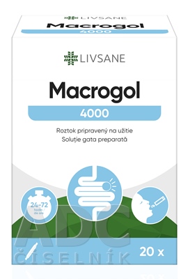 LIVSANE Macrogol 4000