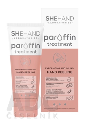 SheHand Paraffin PEELING na ruky