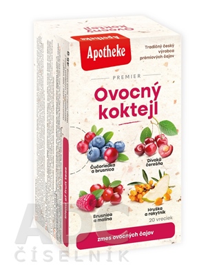 APOTHEKE PREMIER Ovocný koktejl