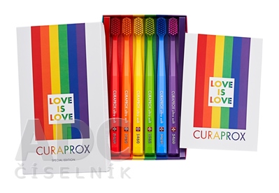 CURAPROX CS 5460 ultrasoft Dúhová edícia