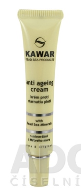 KAWAR KRÉM PROTI VRÁSKAM  ANTI-AGEING