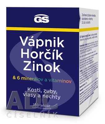 GS Vápnik, Horčík, Zinok