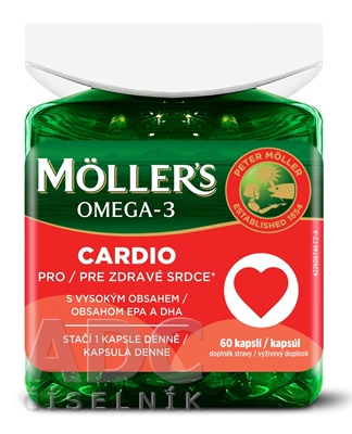 MOLLER´S Omega 3 CARDIO