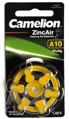 CAMELION ZincAir A10 batérie