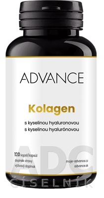 ADVANCE Kolagén s kyselinou hyalurónovou