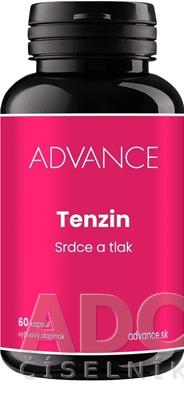 ADVANCE Tenzin - Srdce a tlak
