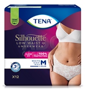 TENA Silhouette Plus Low Waist White M