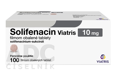 Solifenacin Viatris 10 mg (Mylan)