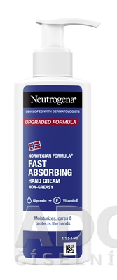 NEUTROGENA NR Rýchlo sa vstrebávajúci krém na ruky