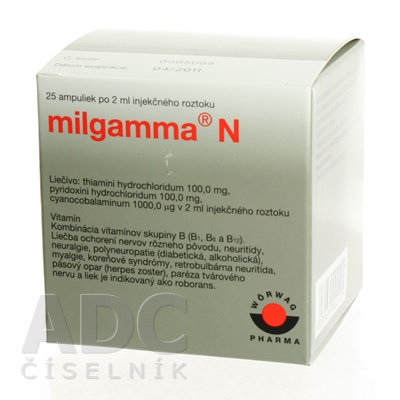 MILGAMMA N