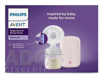 Philips AVENT ODSÁVAČKA MLIEKA Advanced