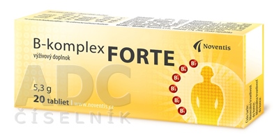 Noventis B-komplex FORTE