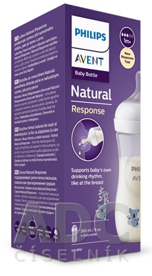AVENT FĽAŠA Natural Response 260 ml