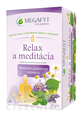 MEGAFYT Relax a meditácia