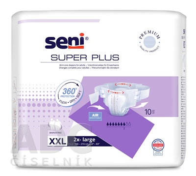Seni SUPER PLUS (2x-large) XXL