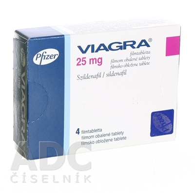 VIAGRA 25 mg filmom obalené tablety