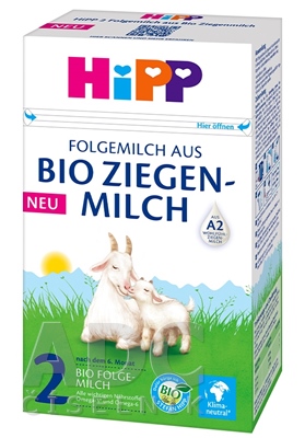 HiPP 2 BIO KOZIE MLIEKO