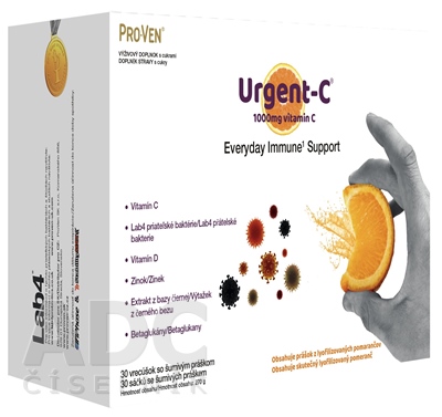 Pro-Ven Urgent-C Everyday Immune Support