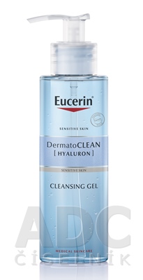 Eucerin DermatoCLEAN HYALURON Čistiaci GÉL
