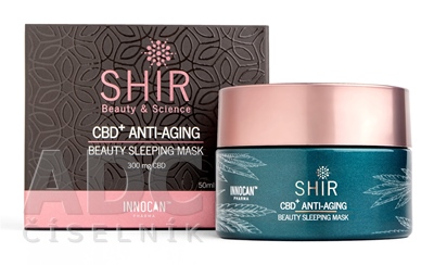 SHIR Beauty&Science CBD+ ANTI-AGING SLEEPING MASK